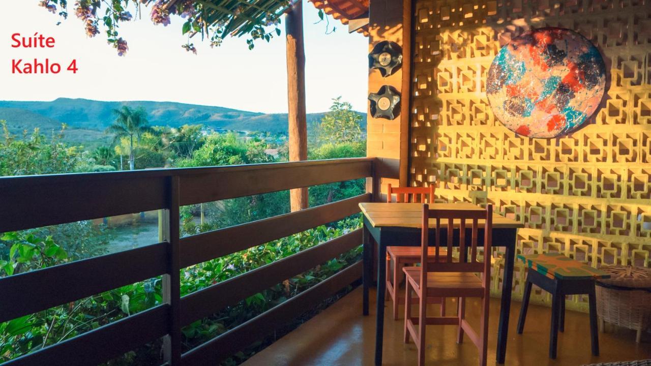 Casa De Frida Pousada Galeria Pirenópolis Exterior foto