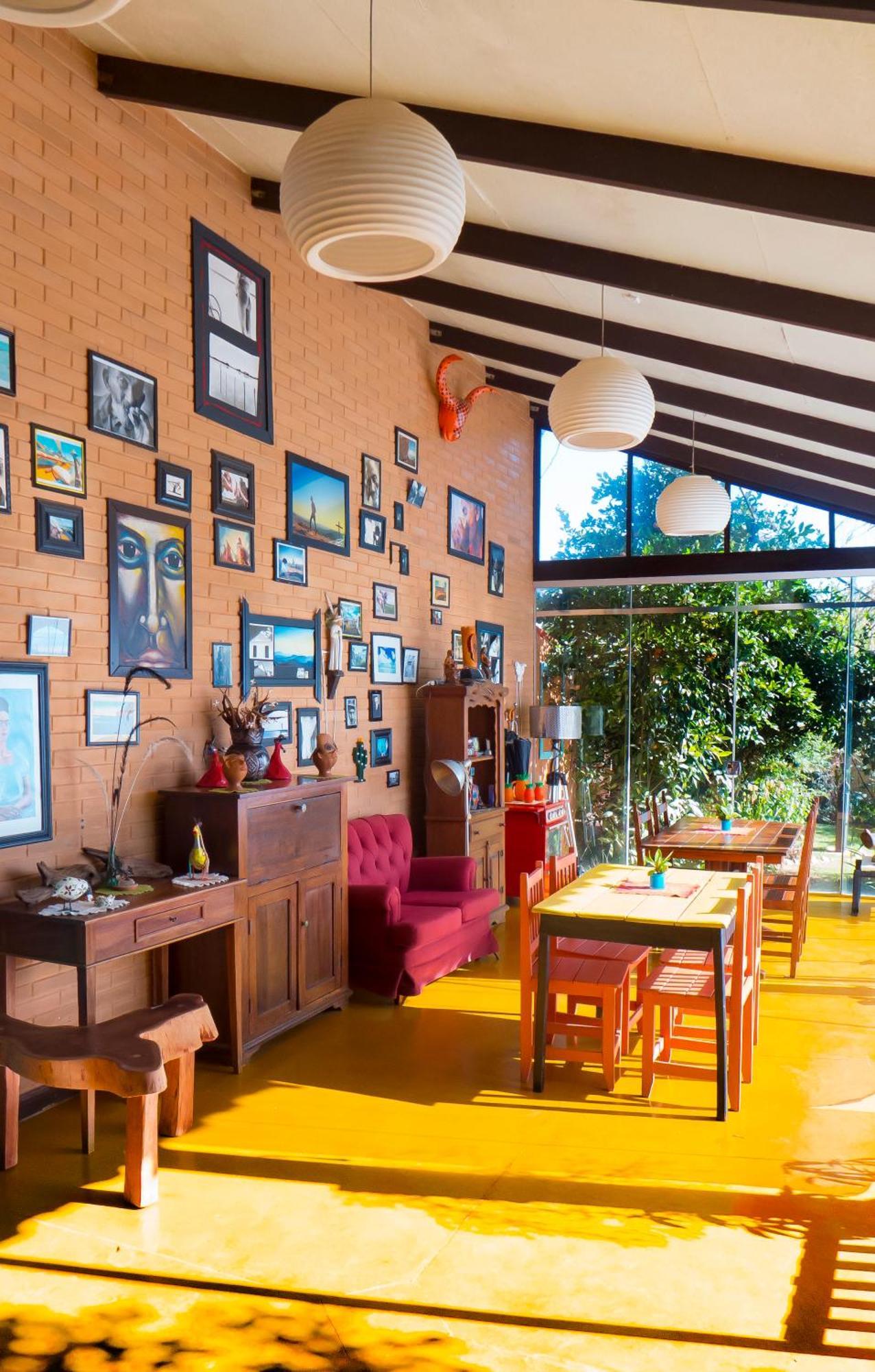 Casa De Frida Pousada Galeria Pirenópolis Exterior foto