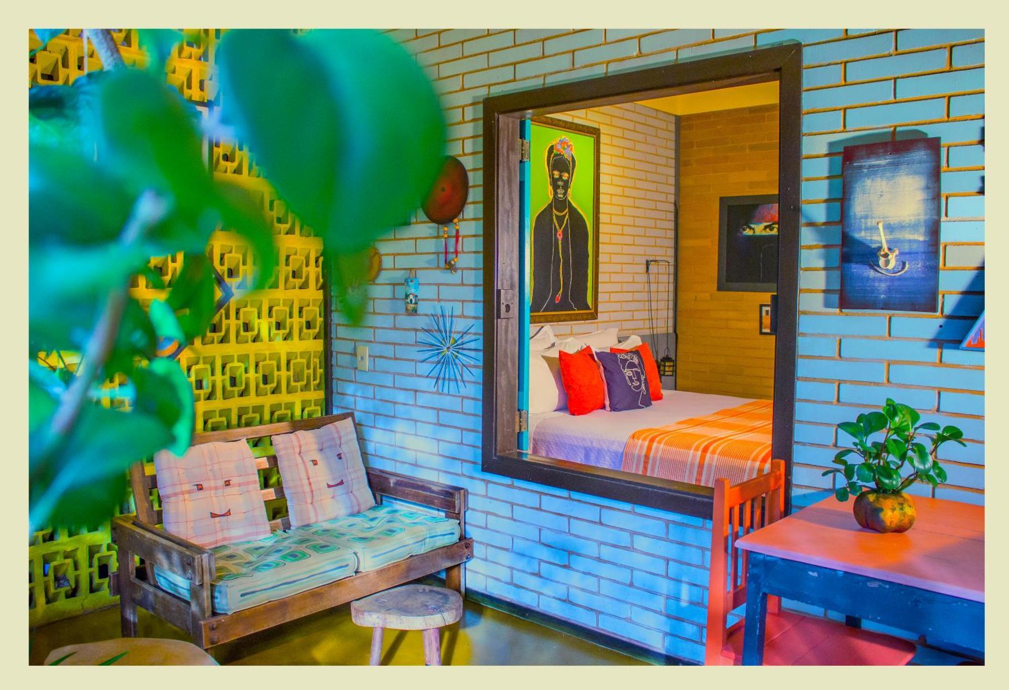 Casa De Frida Pousada Galeria Pirenópolis Exterior foto